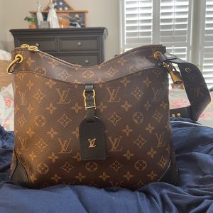 Odeon mm cross body bag authentic LV